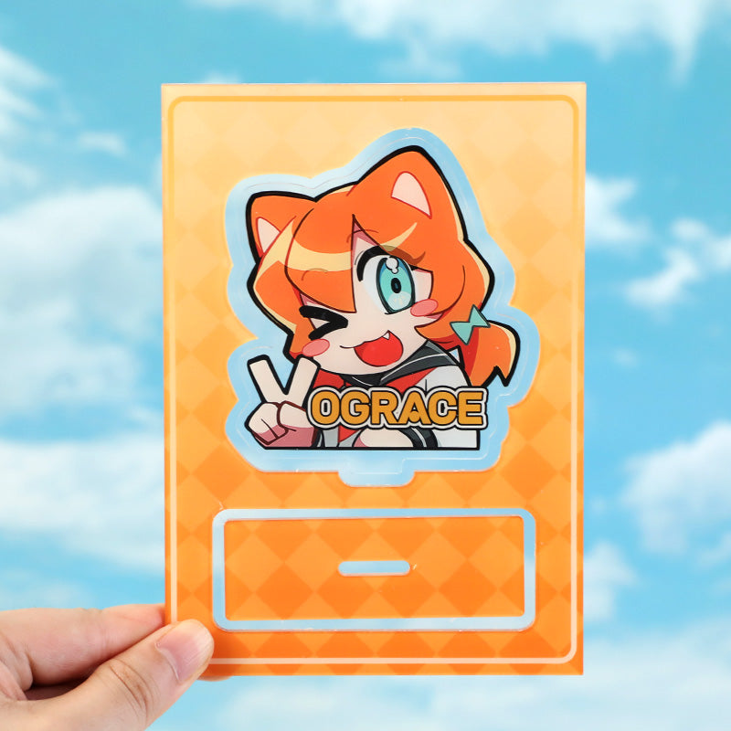 Custom Full Sheet Acrylic Stand