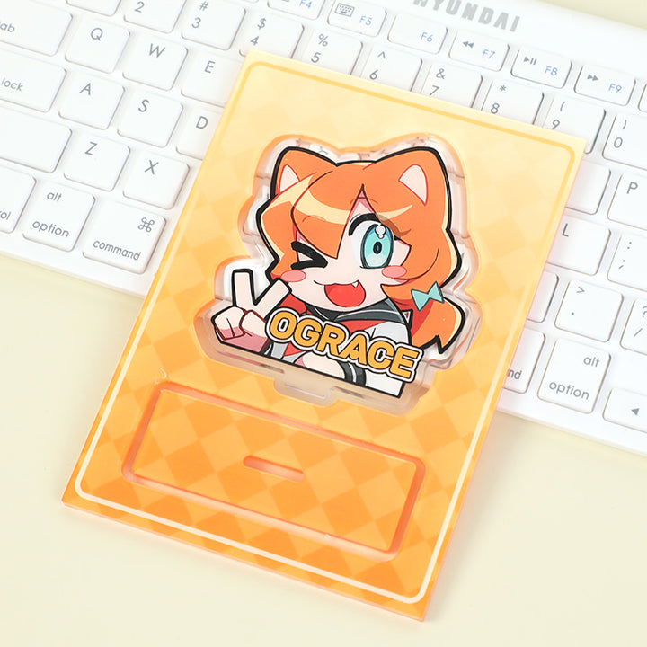 Custom Full Sheet Acrylic Stand