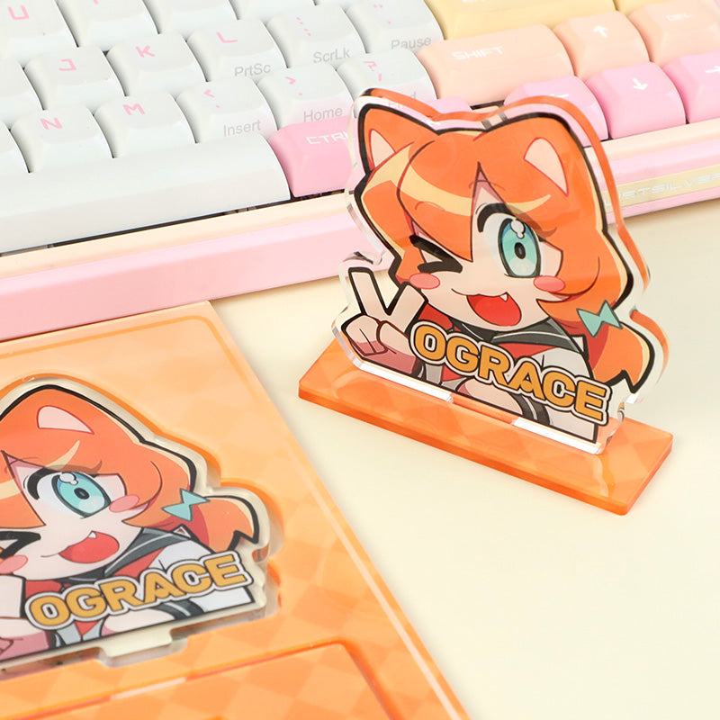 Custom Full Sheet Acrylic Stand