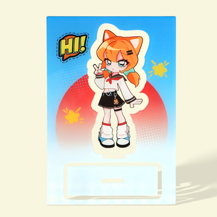 Custom Full Sheet Acrylic Stand