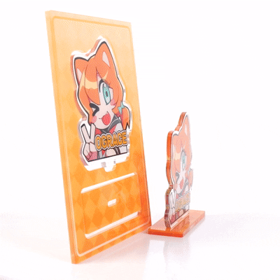 Custom Full Sheet Acrylic Stand