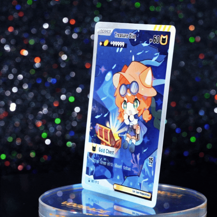 Custom Game Cards