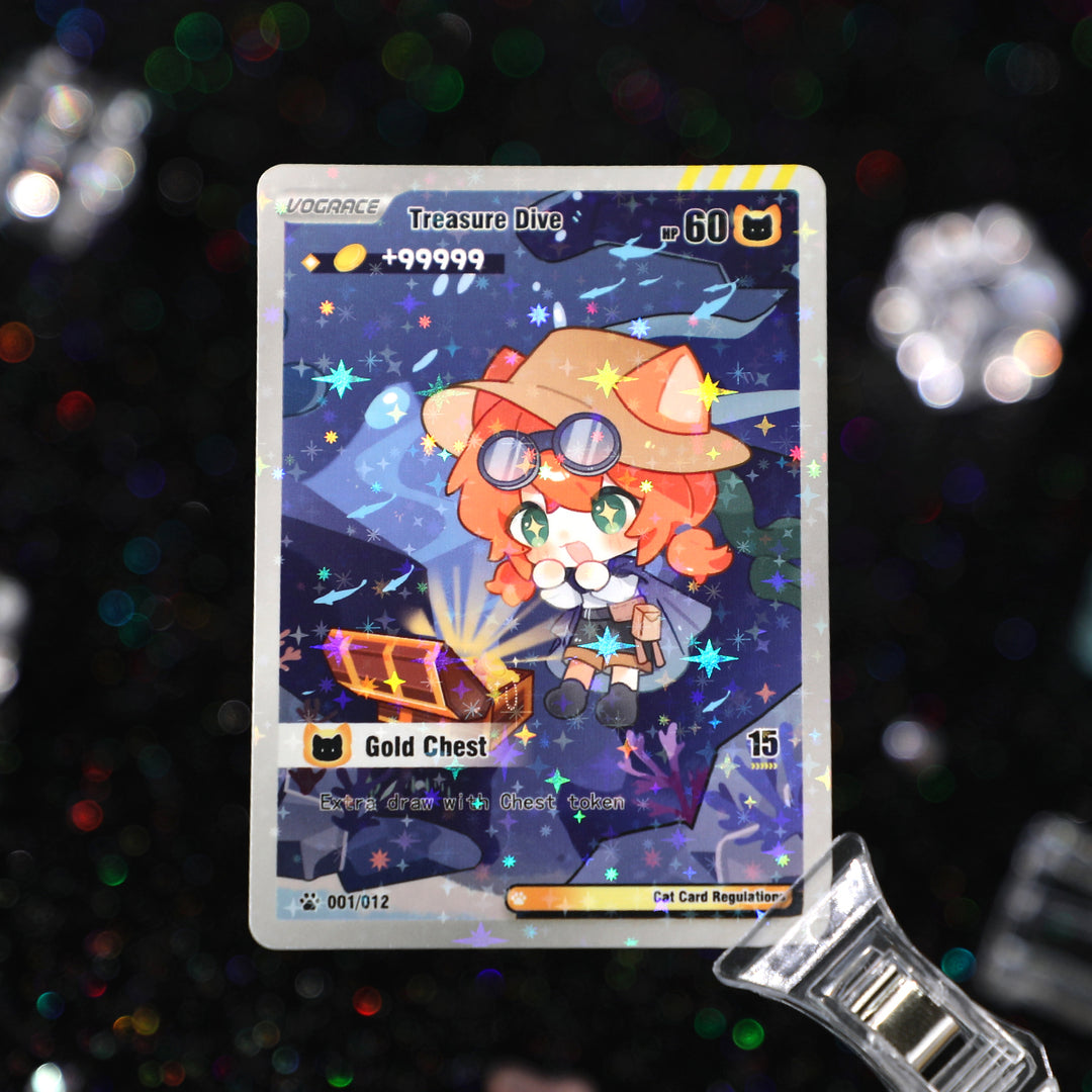 Custom Game Cards