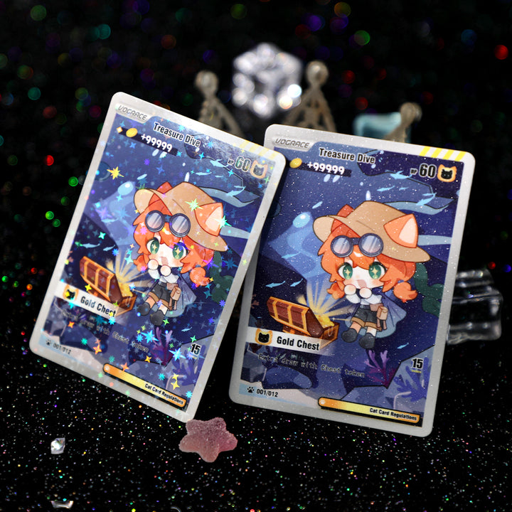 Custom Game Cards