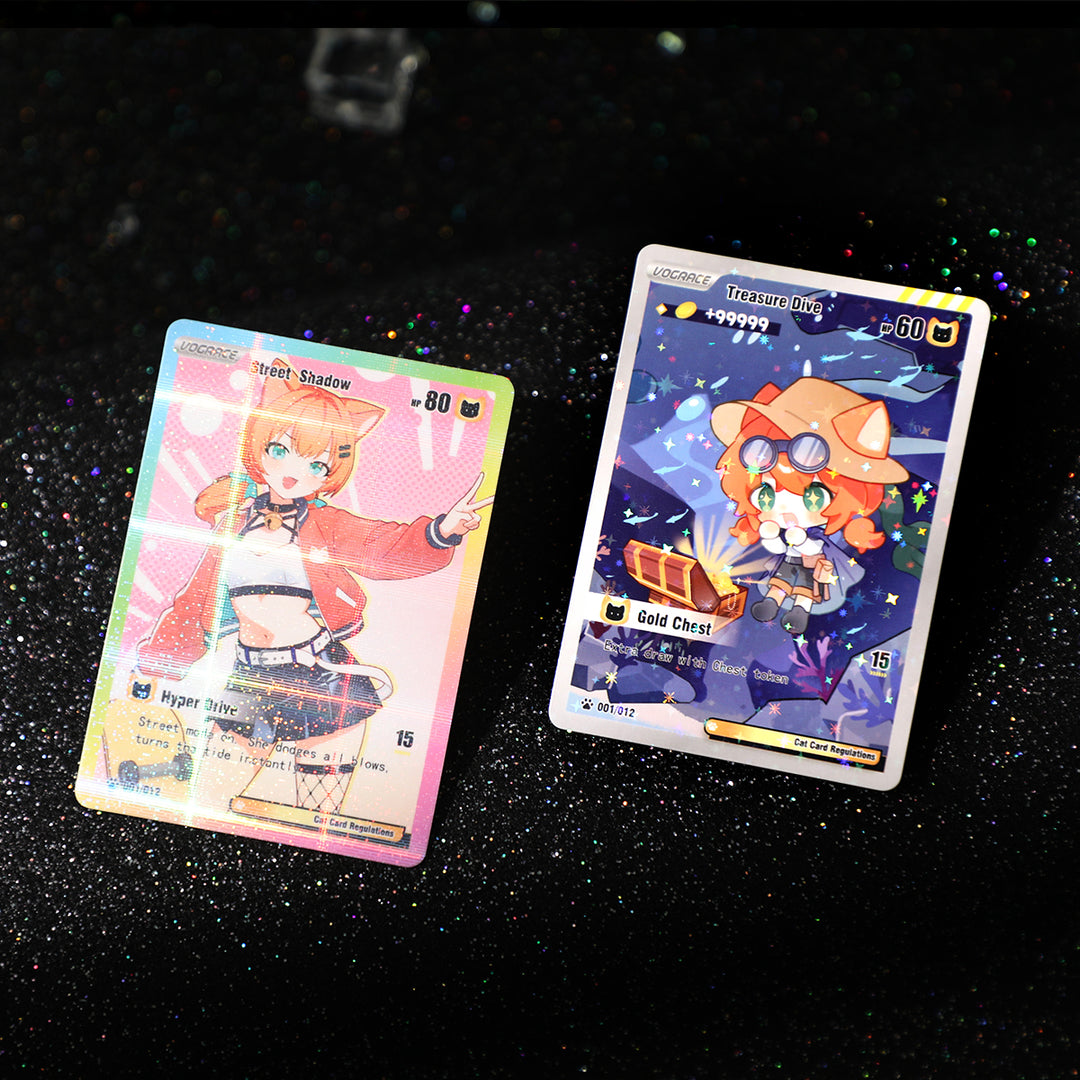 Custom Game Cards