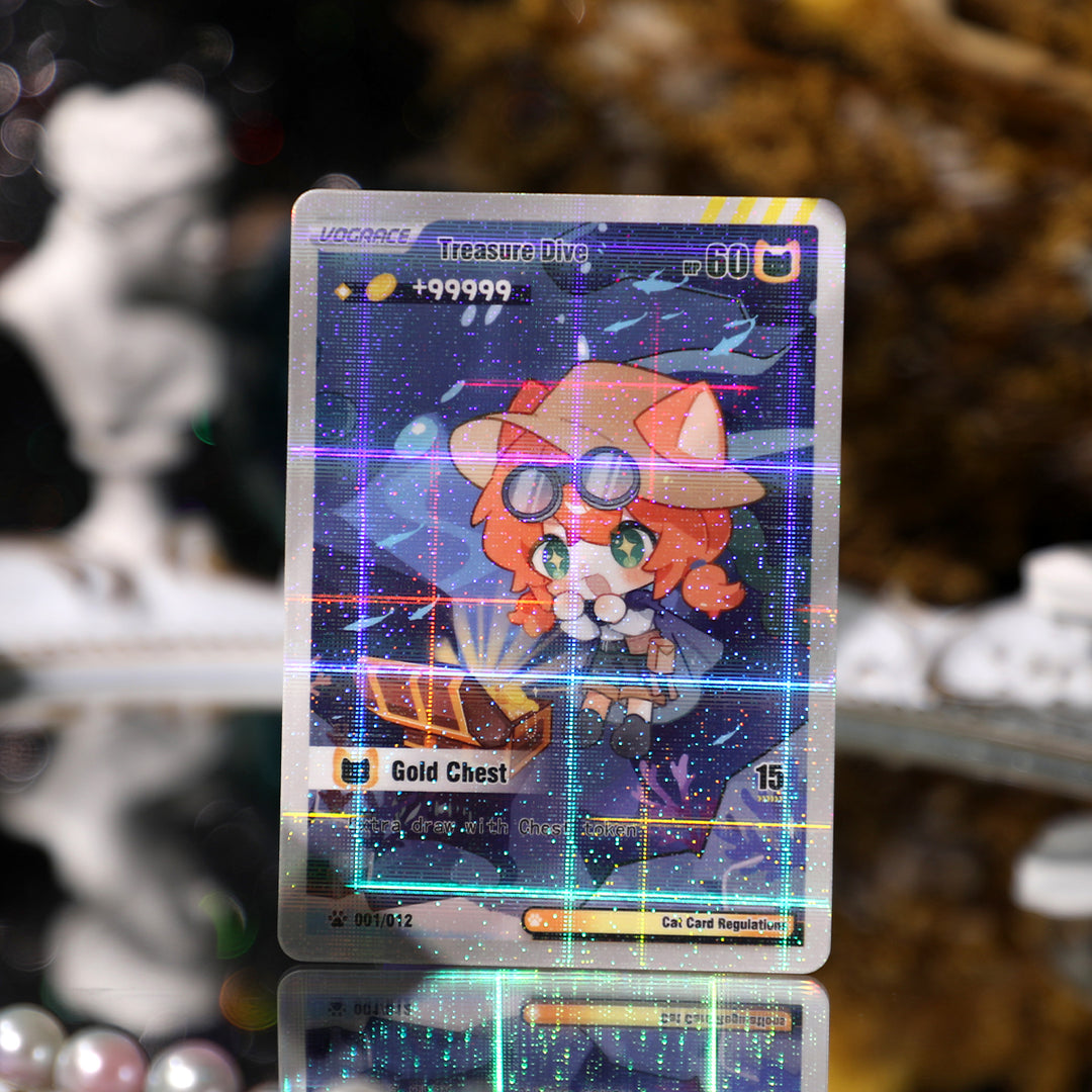 Custom Game Cards