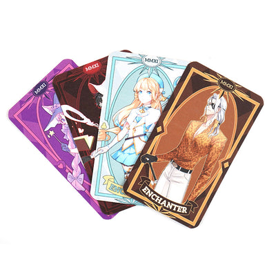 Cartões de jogo personalizados cartões de tarô imprimíveis