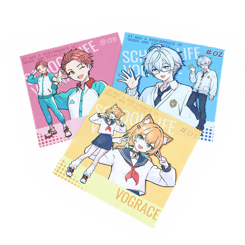 Custom Glasses Cleaning Cloth