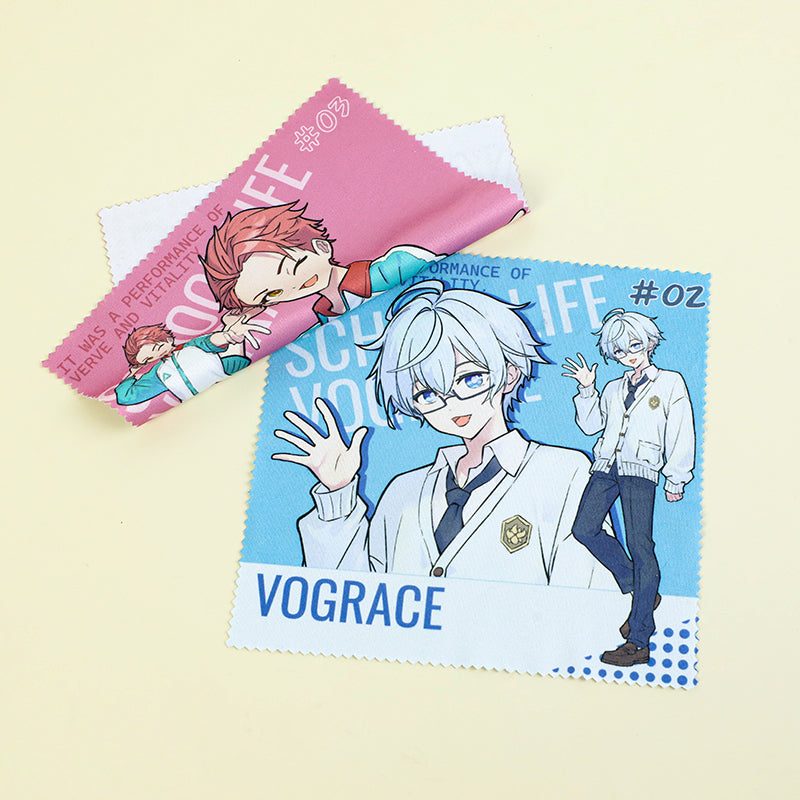 Custom Glasses Cleaning Cloth