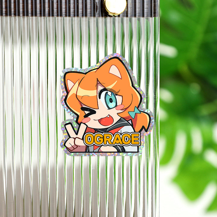 Custom Glitter Stickers - VOGRACE