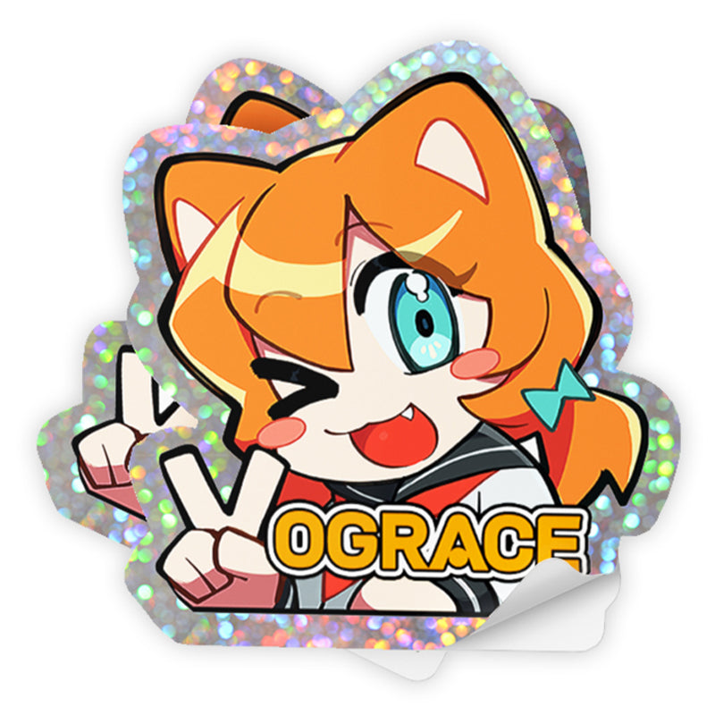 Custom Glitter Stickers - VOGRACE