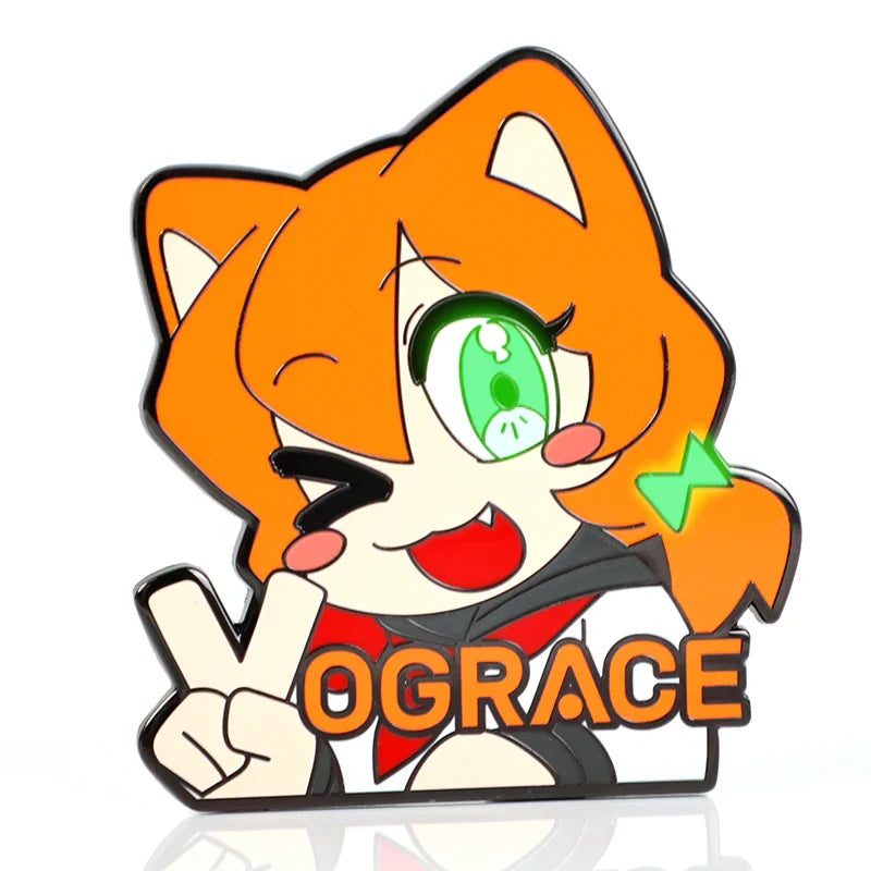 Custom Enamel Pins | Hard, Soft, Glitter & More Designs | Vograce