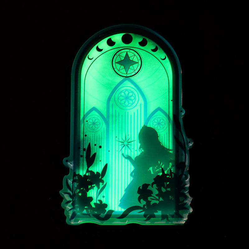 Benutzerdefinierte verdickte, vorgefüllte Treibsand-Flüssig-Acryl-Standees 