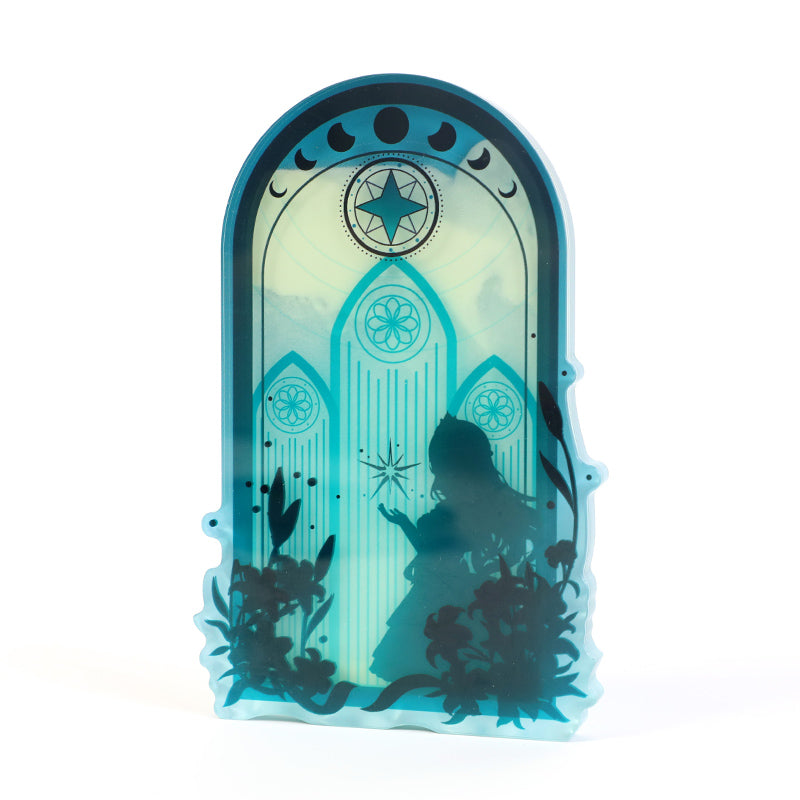 Benutzerdefinierte verdickte, vorgefüllte Treibsand-Flüssig-Acryl-Standees 