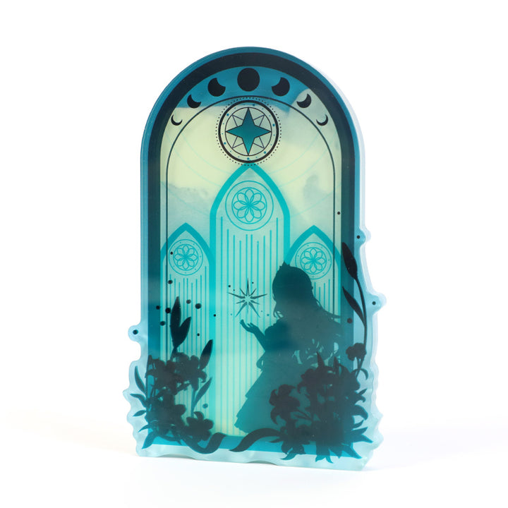 Benutzerdefinierte verdickte, vorgefüllte Treibsand-Flüssig-Acryl-Standees 