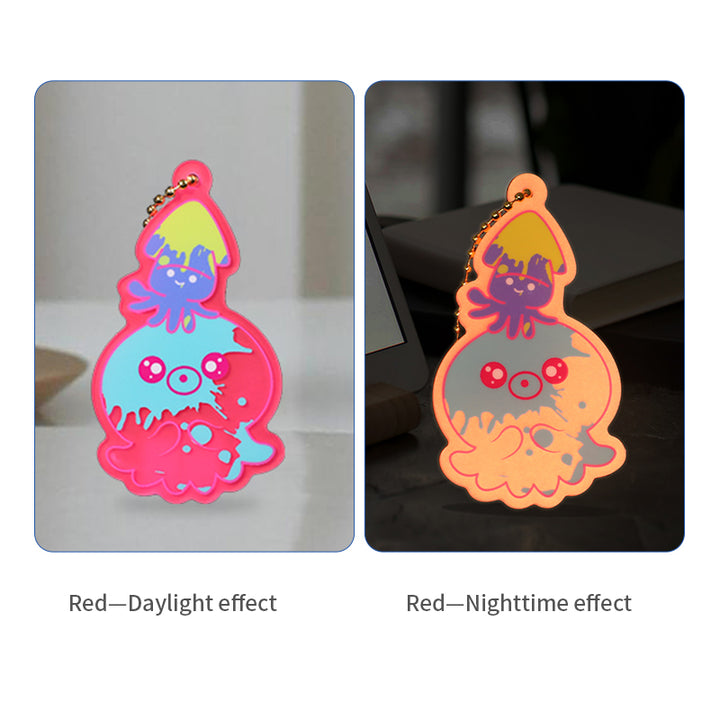 Custom Glow In The Dark Acrylic Keychains