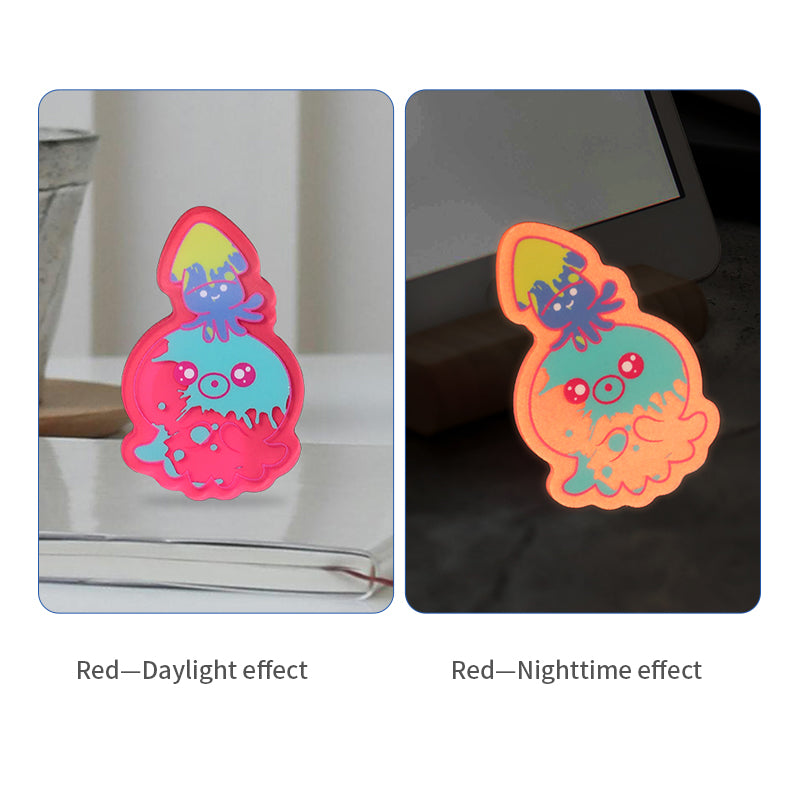 Custom Glow In The Dark Acrylic Pins