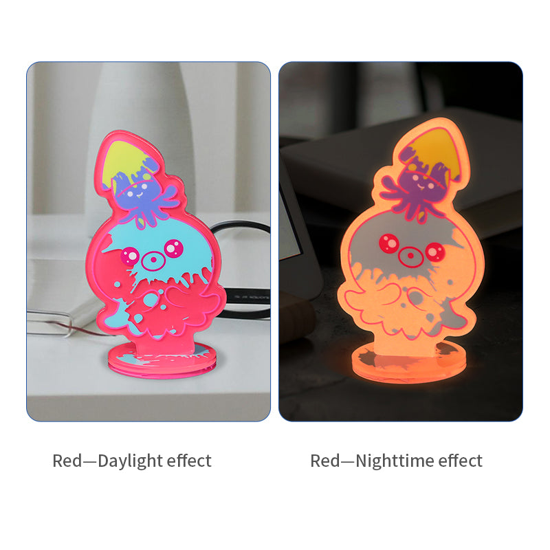 Custom Glow In The Dark Acrylic Standees