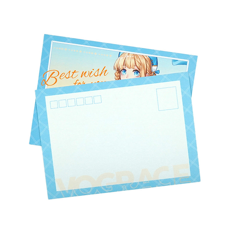 Cartões de felicitações personalizadas Impressão de cartões postais