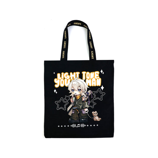 Custom Handles Woven Canvas Tote Bags With Custom Strap - VOGRACE