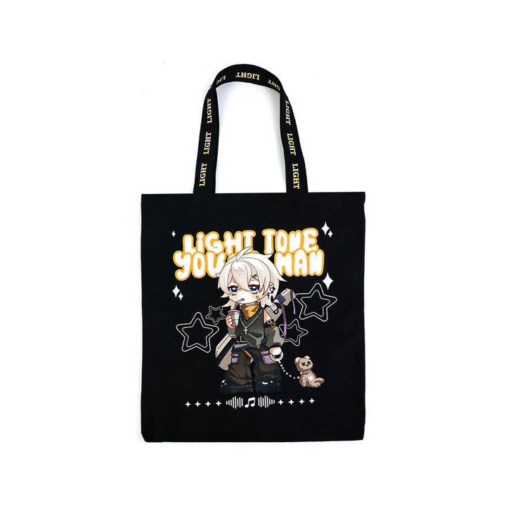 Custom Handles Woven Canvas Tote Bags With Custom Strap