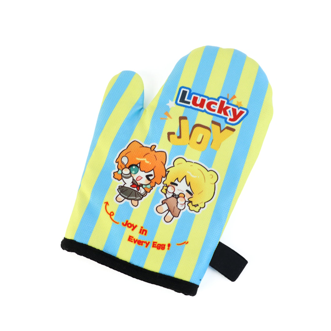 Custom Heat Resistant Oven Mitt