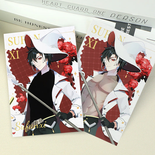 Custom Heat Sensitive Postcard Heat Changing printing - VOGRACE