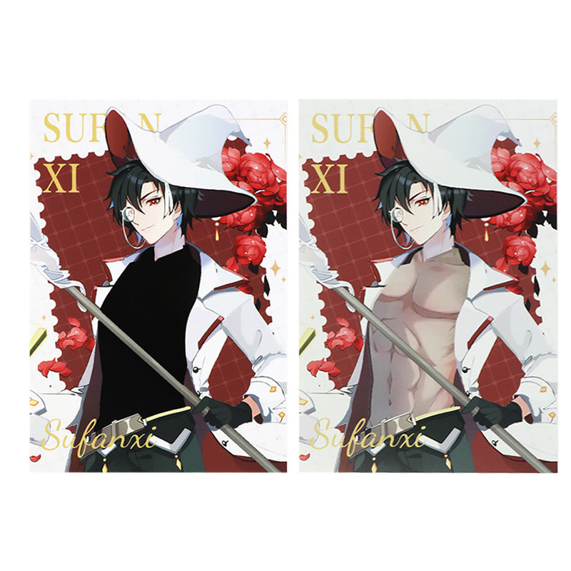 カスタム熱感応ポストカード 熱変化印刷 – VOGRACE