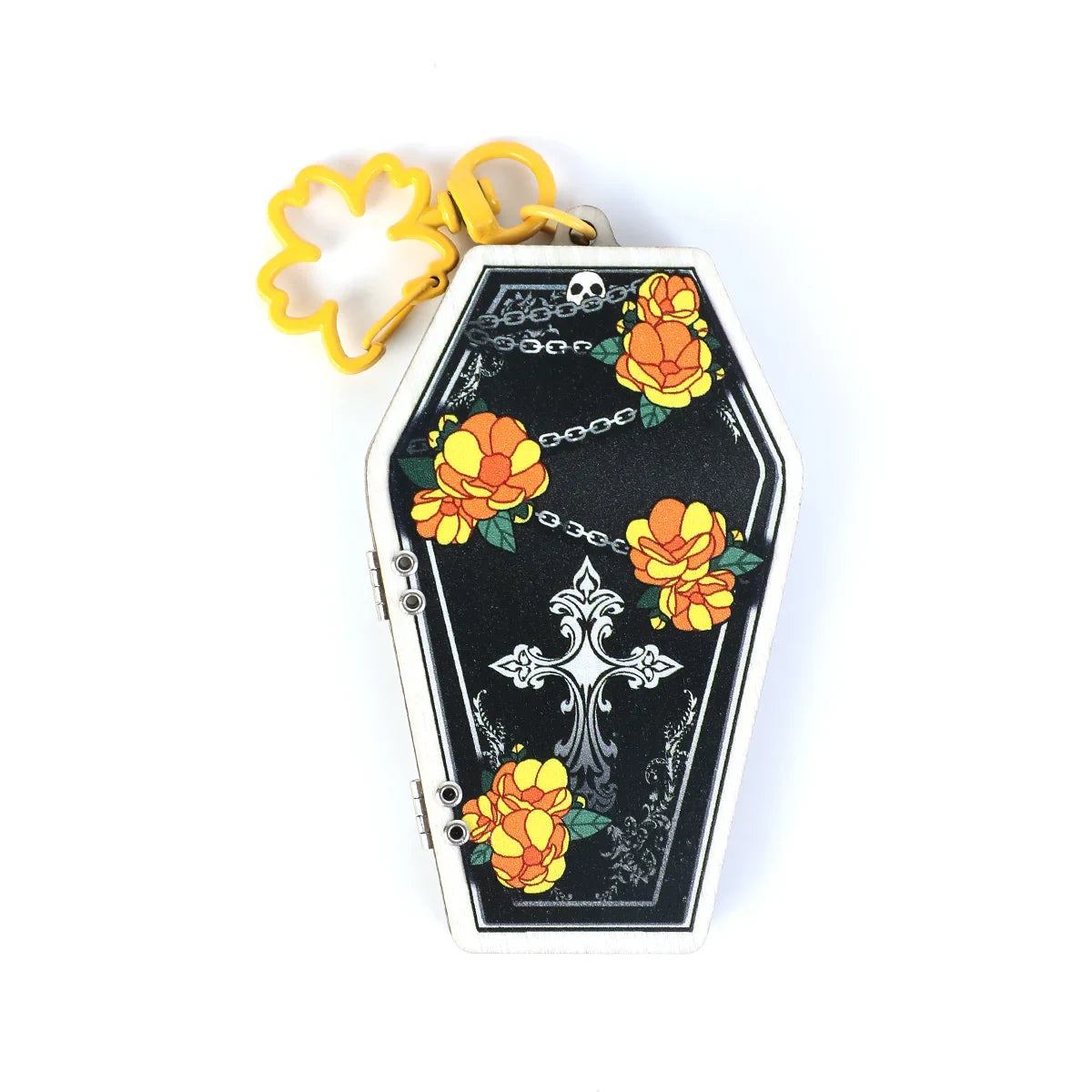 Custom Hinged Synthetic Wooden Keychains – VOGRACE