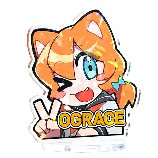 Custom Holographic Acrylic Standees