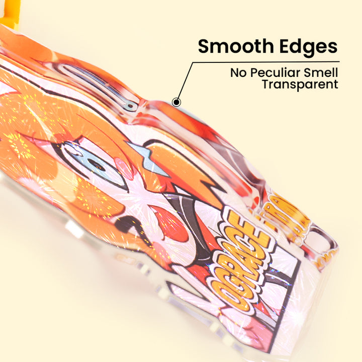 Custom Holographic Keychain