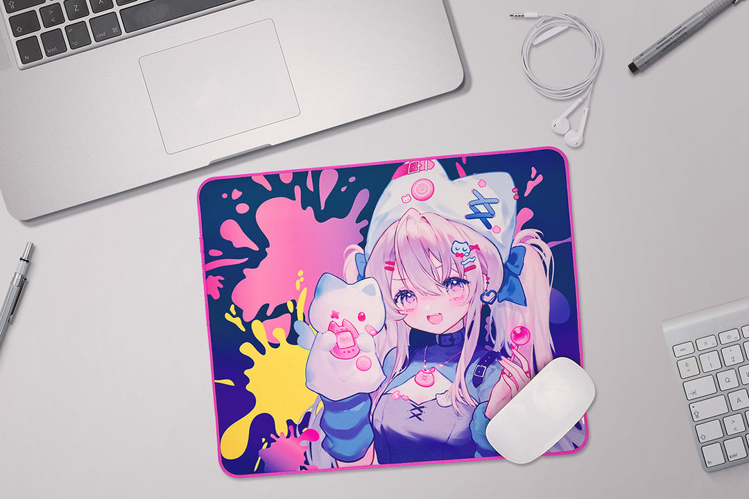 Custom Holographic Mouse Pads