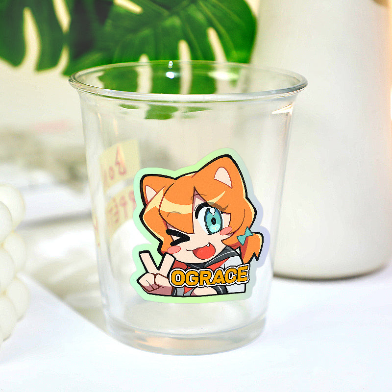 Custom Holographic Stickers - VOGRACE