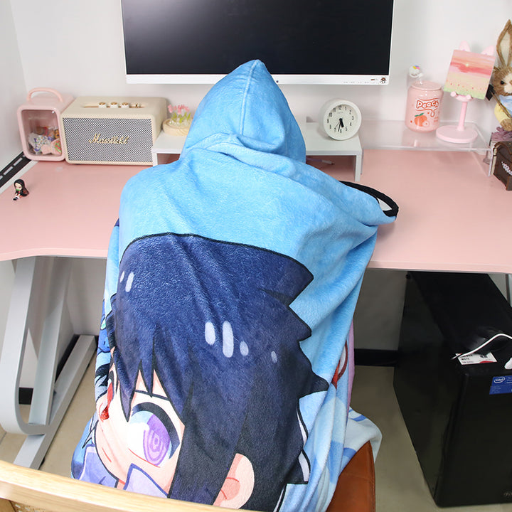 Custom Hooded Blankets With Pictures