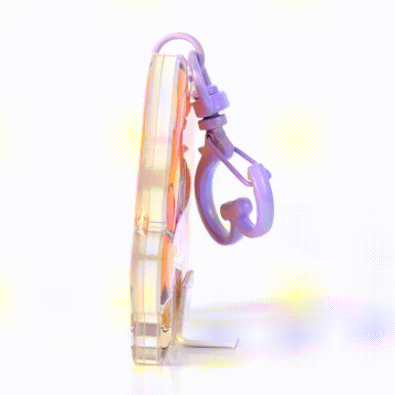 Custom Hot Stamping Acrylic Keychains