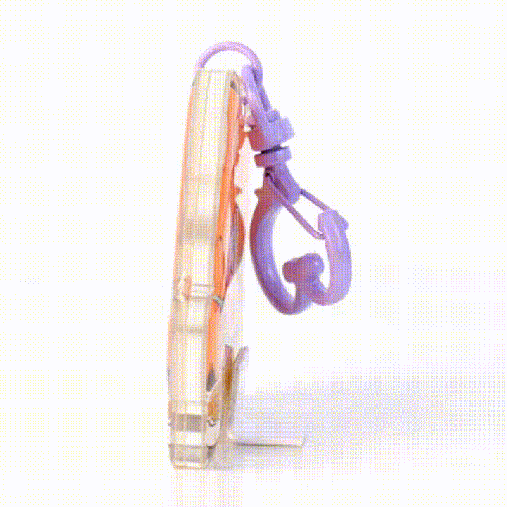 Custom Hot Stamping Acrylic Keychains