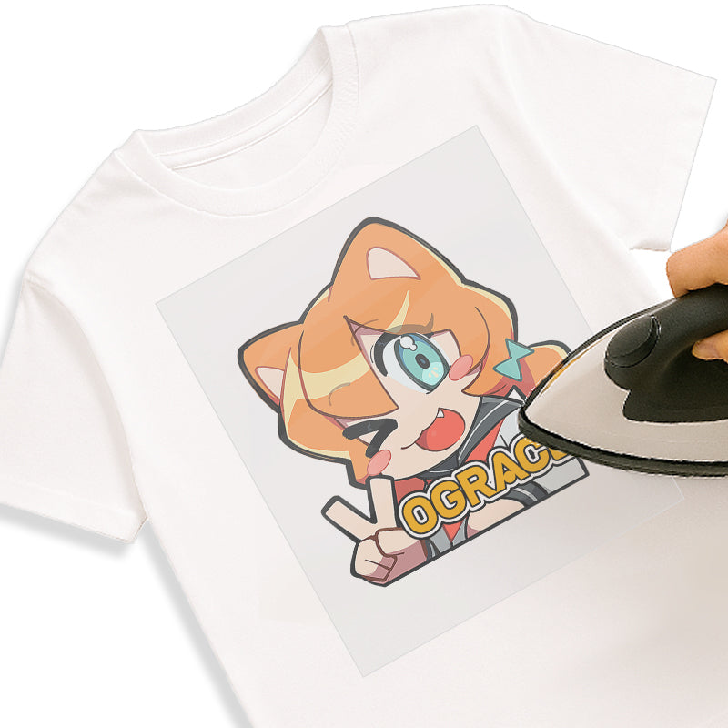 Custom Iron On Transfers Printer Paper - VOGRACE