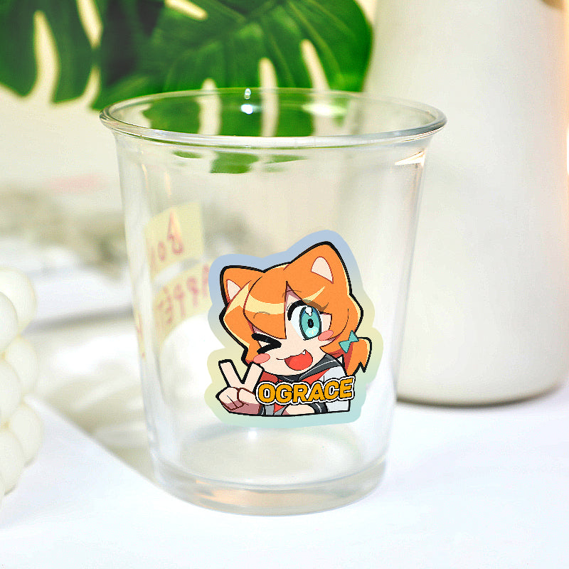 Custom Kiss Cut Stickers Sheets (ISO paper sizes) - VOGRACE