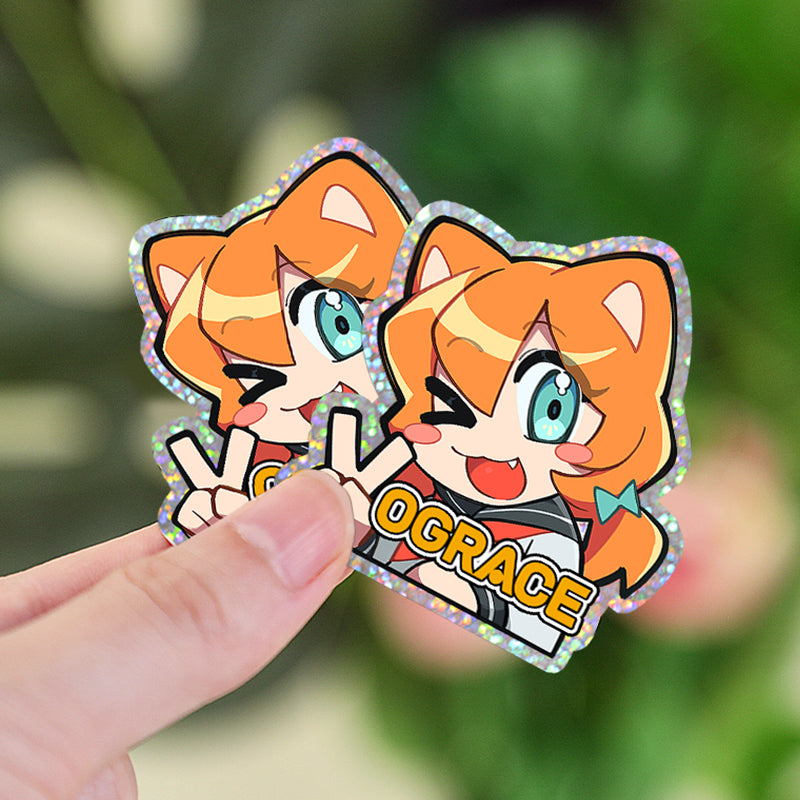 Custom Kiss Cut Stickers Sheets (ISO paper sizes) - VOGRACE