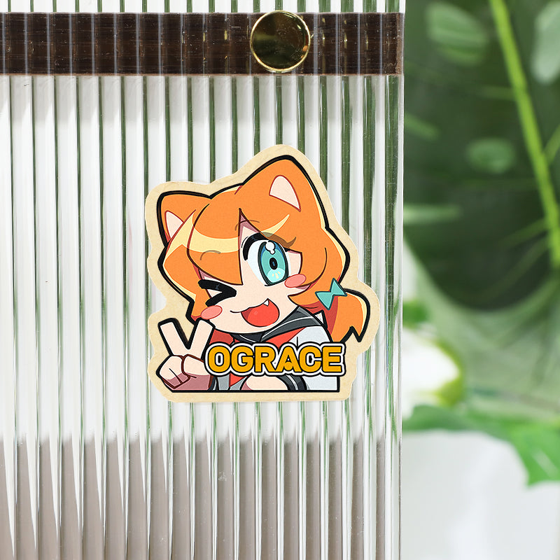 Custom Kraft Paper Stickers - VOGRACE