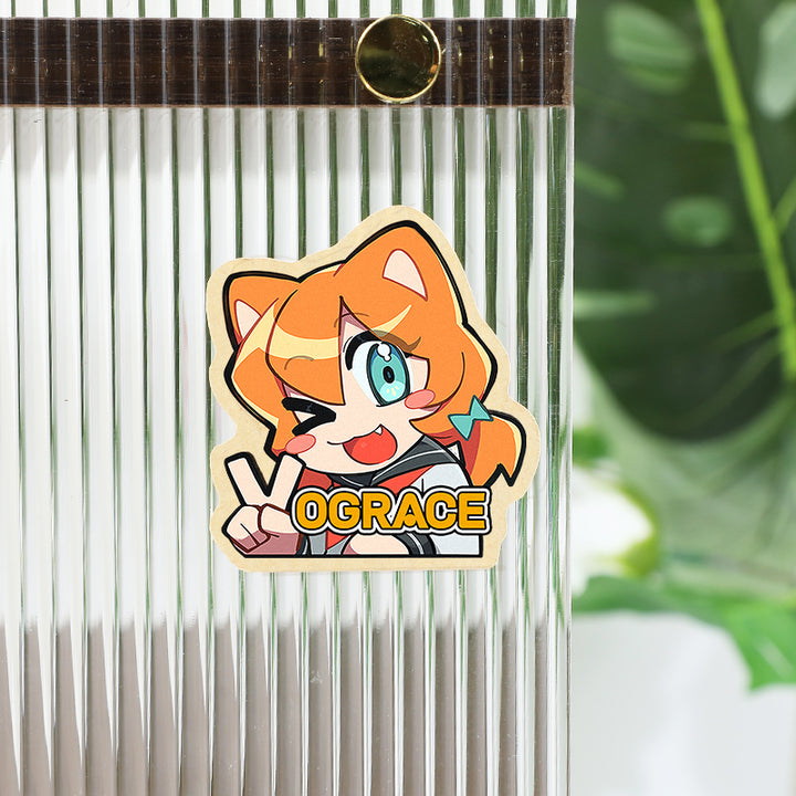 Custom Kraft Paper Stickers - VOGRACE