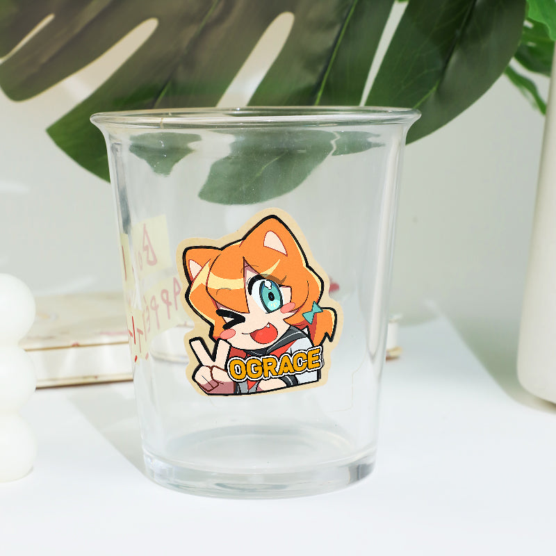 Custom Kraft Paper Stickers - VOGRACE