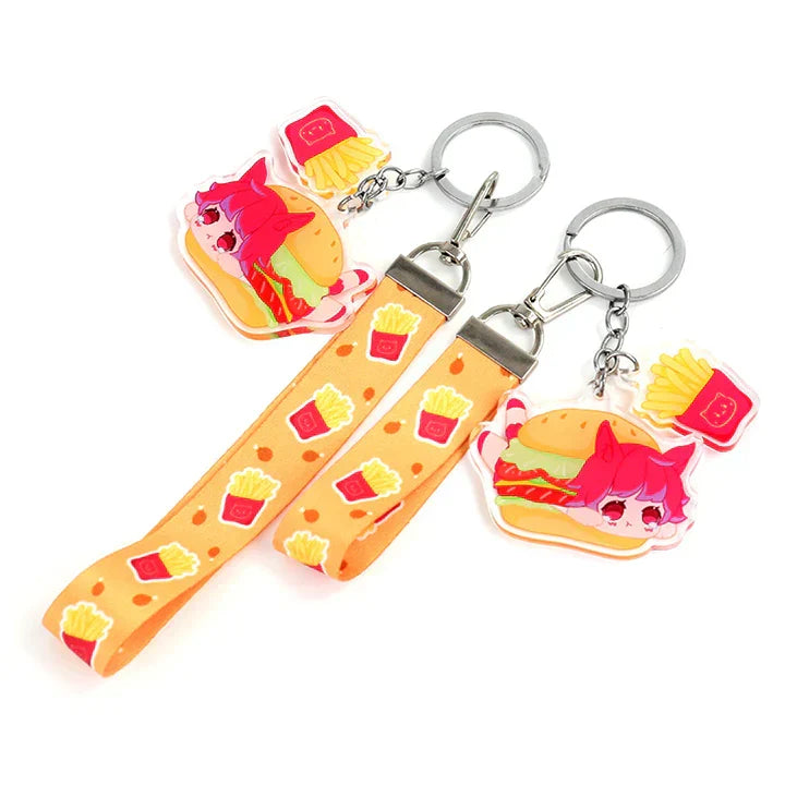 Custom Lanyard Keychains