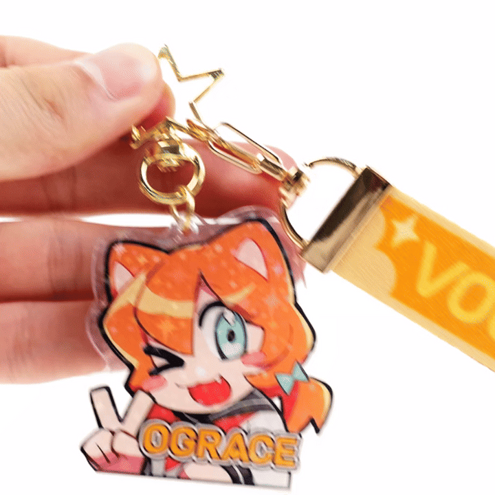 Custom Lanyard Keychain