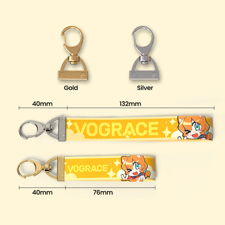 Custom Lanyard Keychain