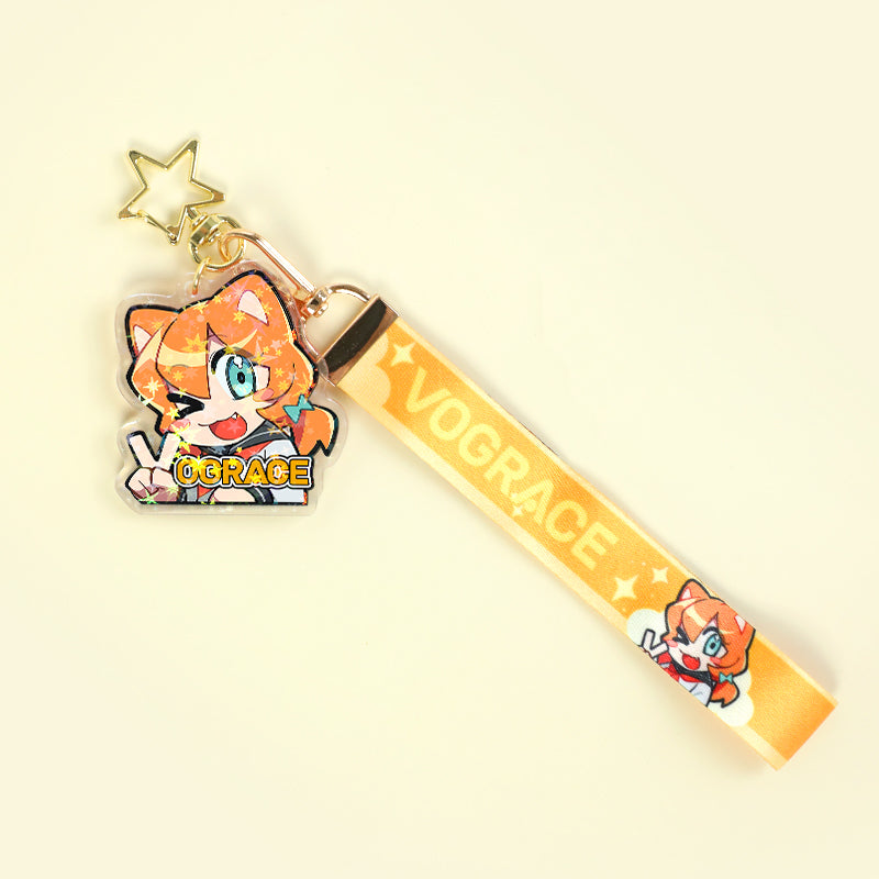 Custom Lanyard Keychain