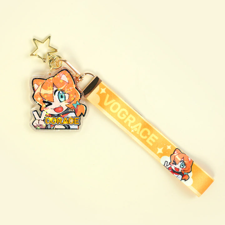 Custom Lanyard Keychain