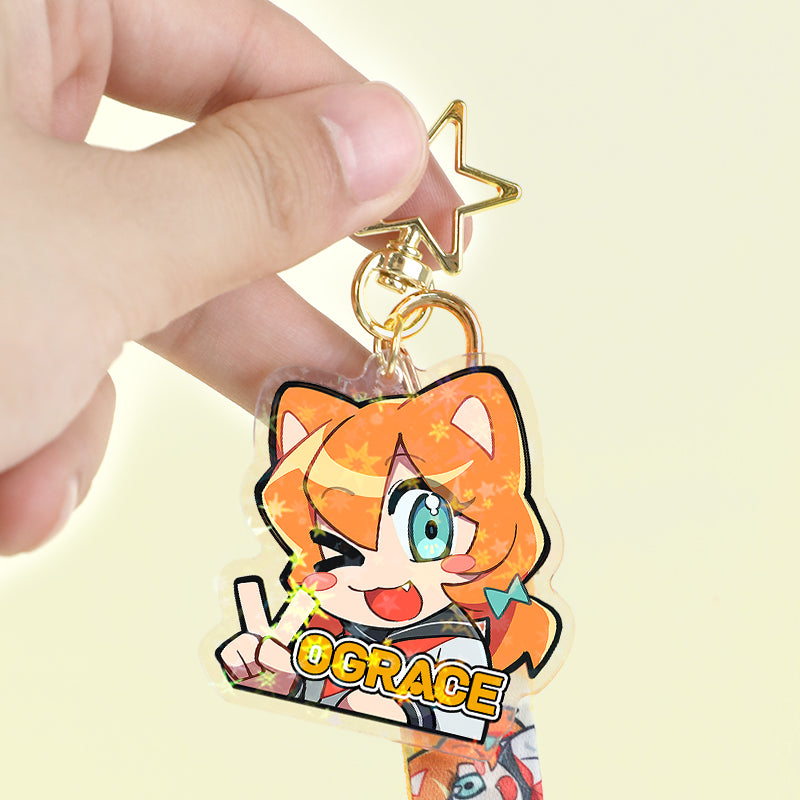 Custom Lanyard Keychain