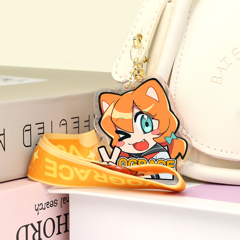 Custom Lanyard Keychain