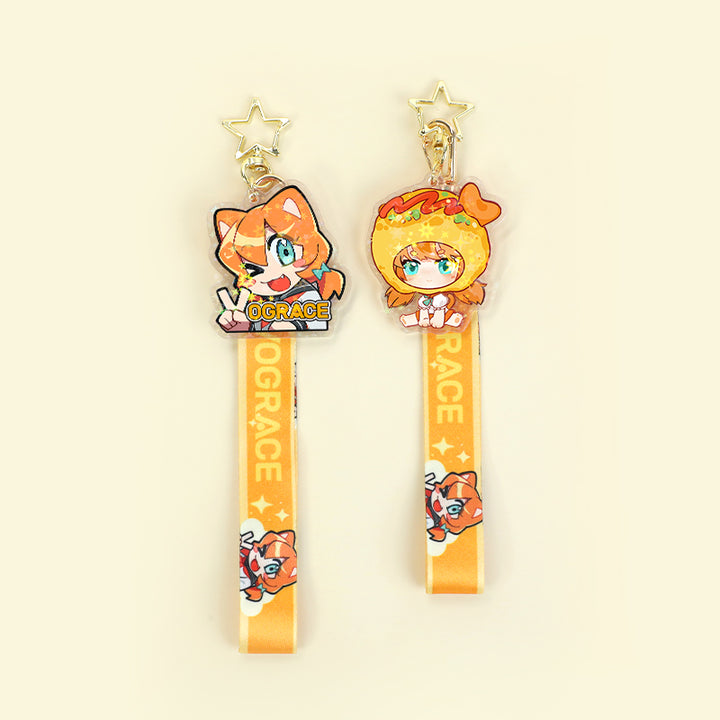 Custom Lanyard Keychain